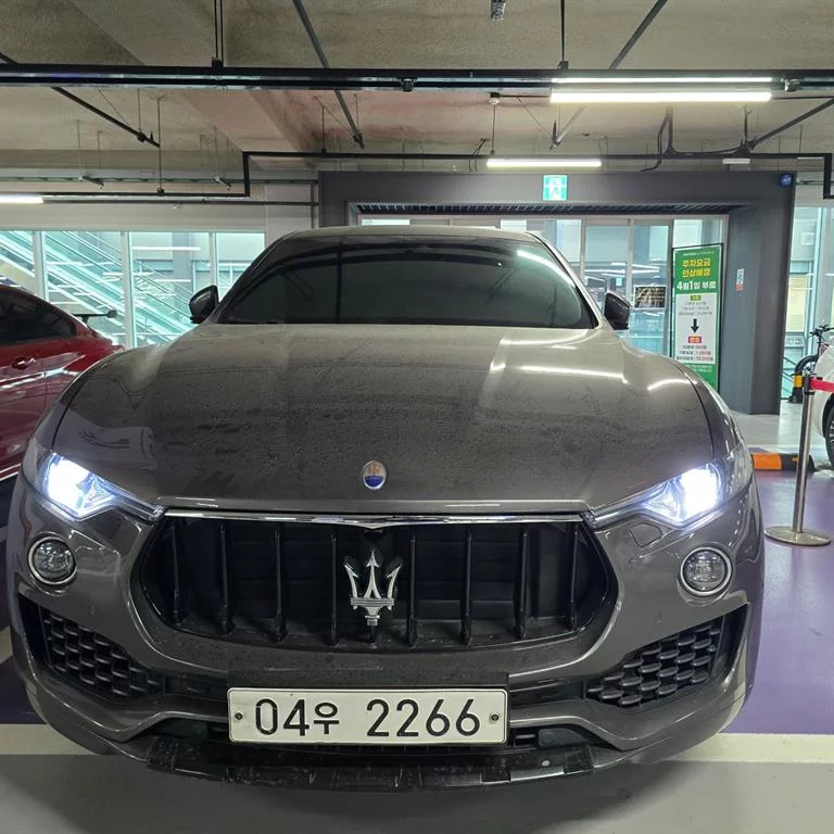 Maserati Levante