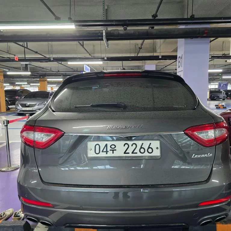 Maserati Levante