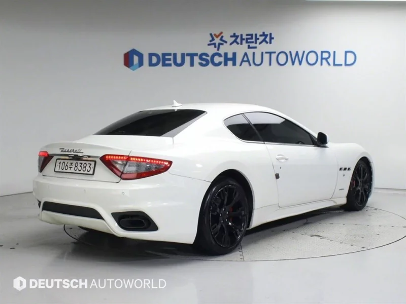 Maserati GRANTURISMO