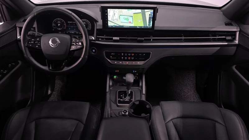 SsangYong Rexton Sports Khan