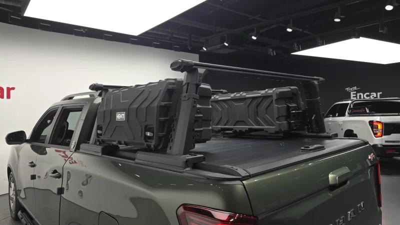 SsangYong Rexton Sports Khan