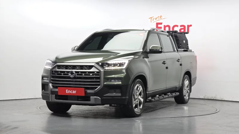 SsangYong Rexton Sports Khan