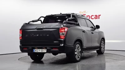 SsangYong Rexton Sports