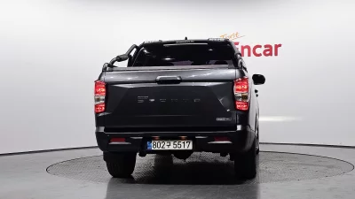 SsangYong Rexton Sports