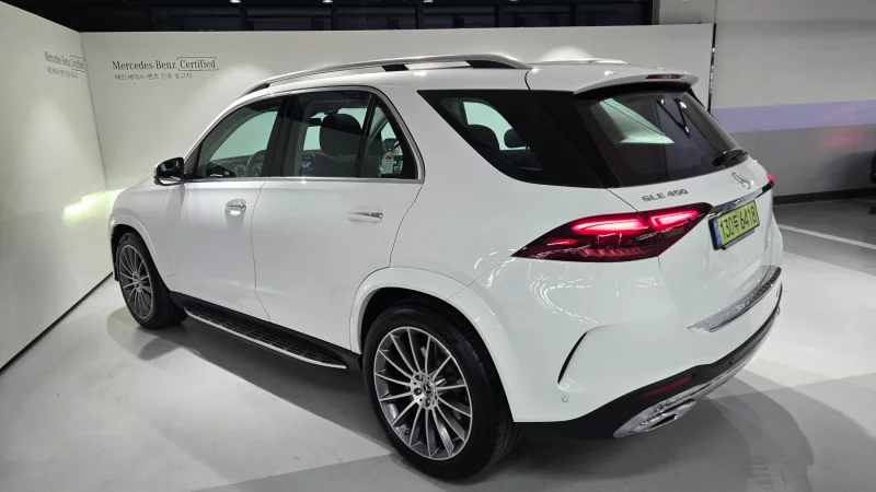 Mercedes-Benz GLE-Class