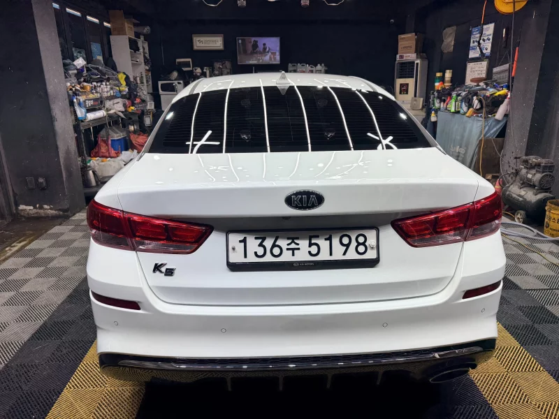 Kia K5
