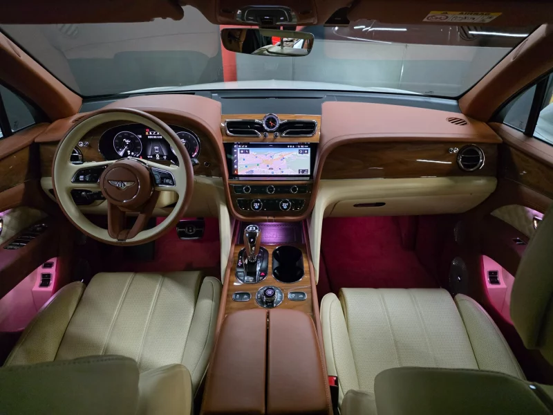 Bentley Bentayga