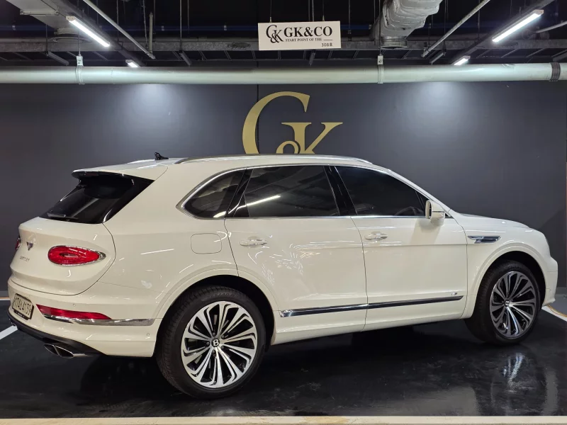 Bentley Bentayga
