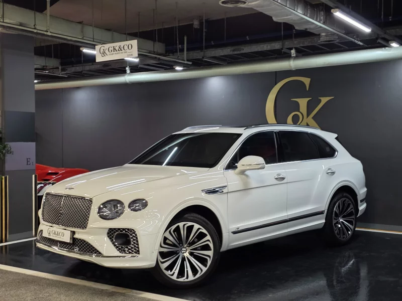 Bentley Bentayga