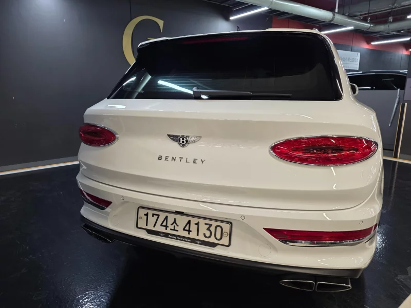Bentley Bentayga