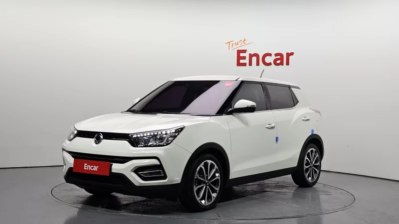 SsangYong Tivoli
