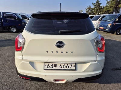 SsangYong Tivoli