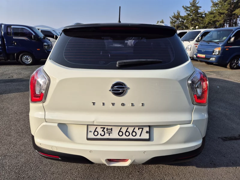 SsangYong Tivoli
