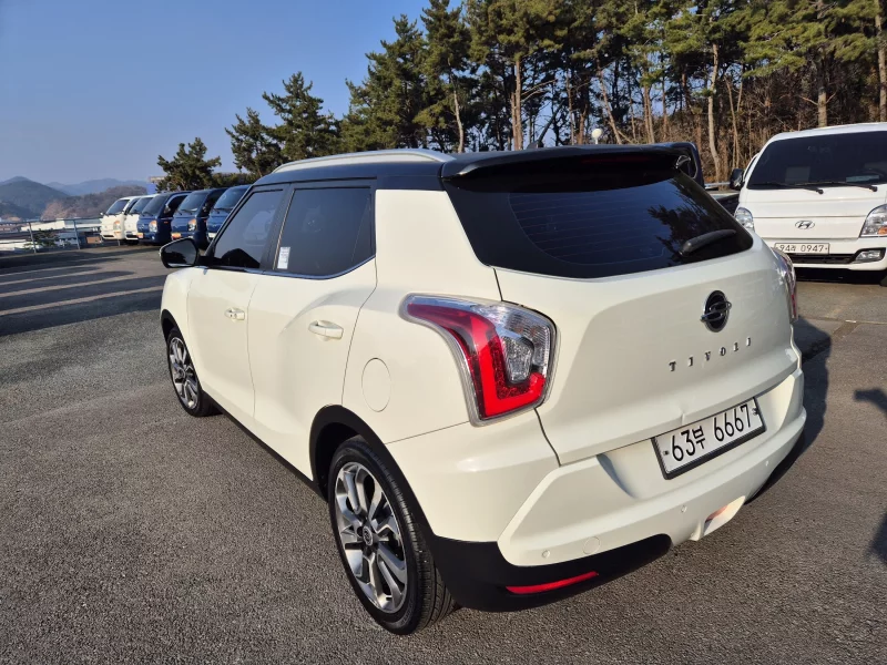 SsangYong Tivoli