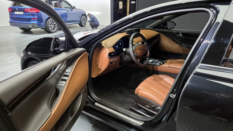 Genesis G80