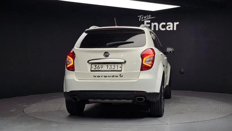 SsangYong KORANDO