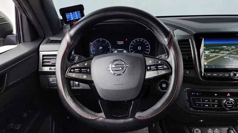 SsangYong Rexton Sports Khan