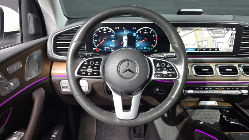 Mercedes-Benz GLE-Class