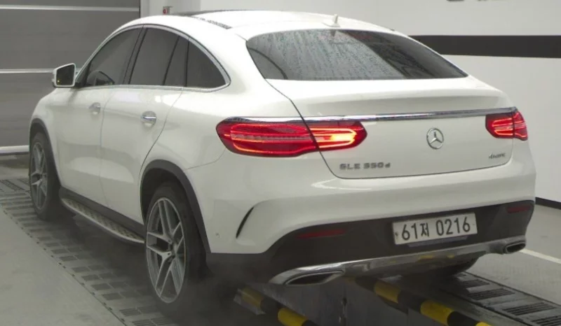 Mercedes-Benz GLE-Class