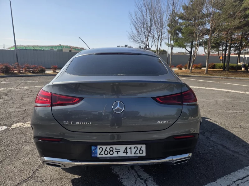 Mercedes-Benz GLE-Class