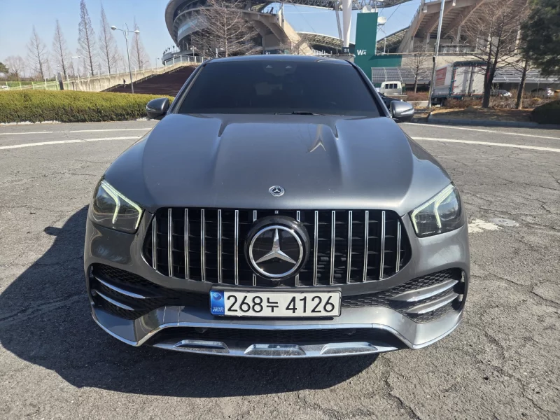 Mercedes-Benz GLE-Class