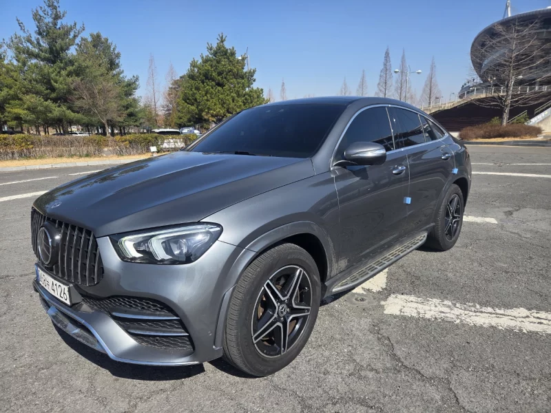 Mercedes-Benz GLE-Class