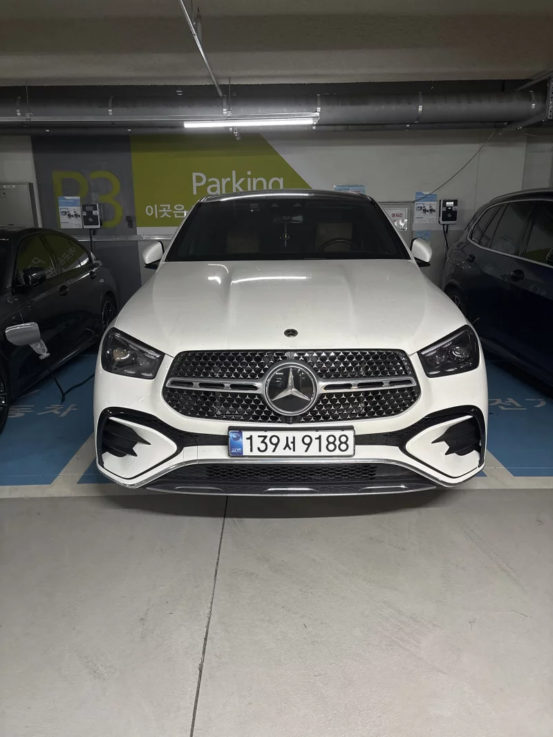 Mercedes-Benz GLE-Class