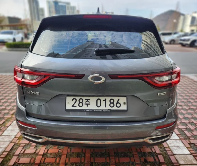 Renault QM6