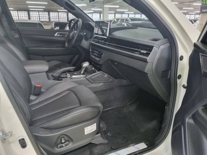 SsangYong Rexton Sports