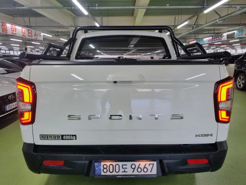 SsangYong Rexton Sports