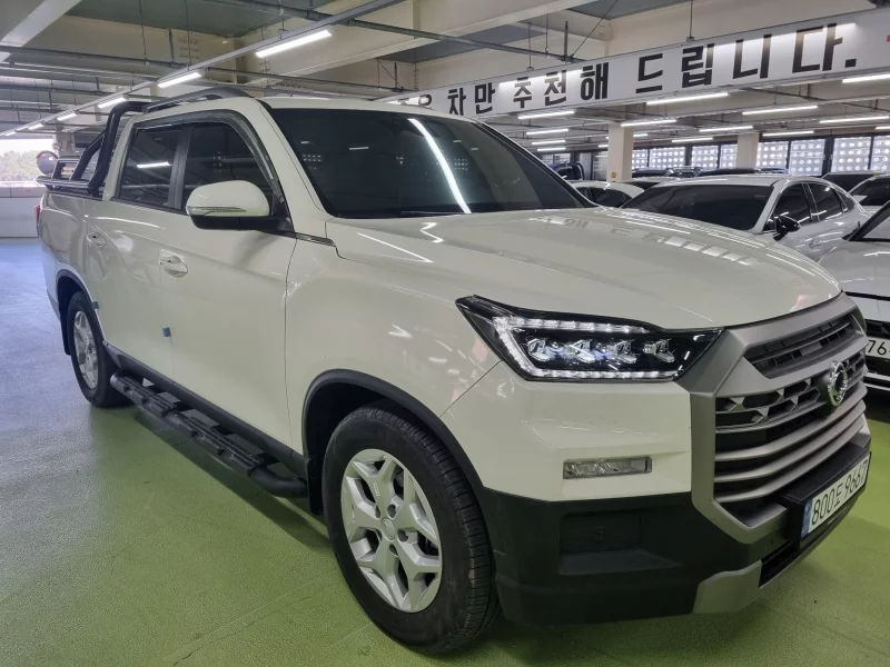 SsangYong Rexton Sports