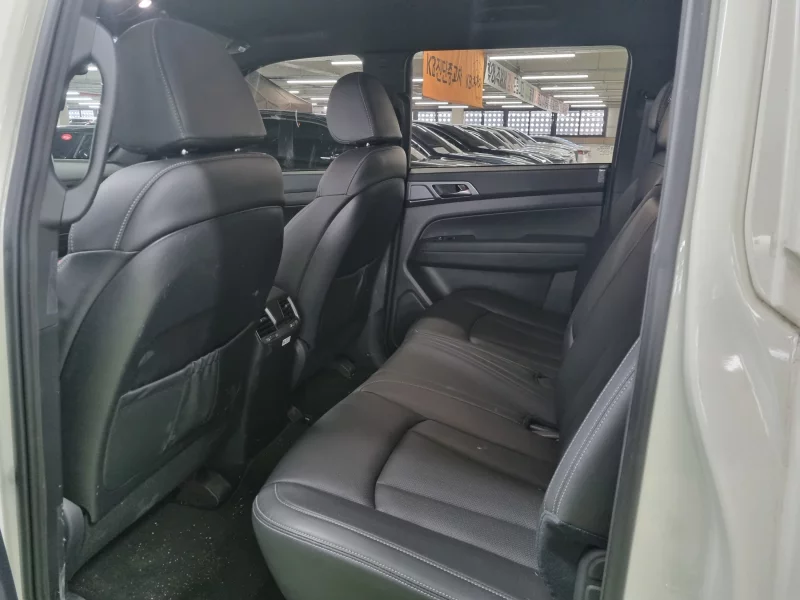 SsangYong Rexton Sports