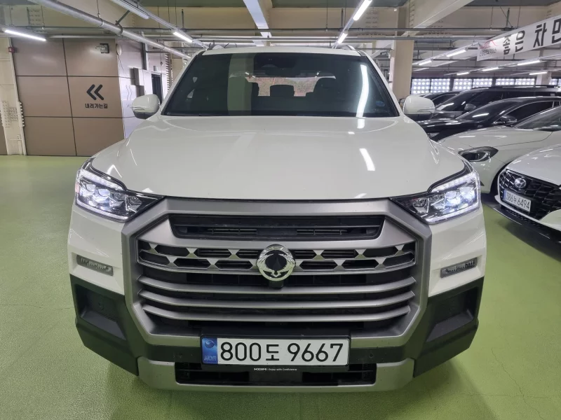 SsangYong Rexton Sports