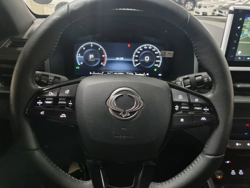 SsangYong Rexton Sports