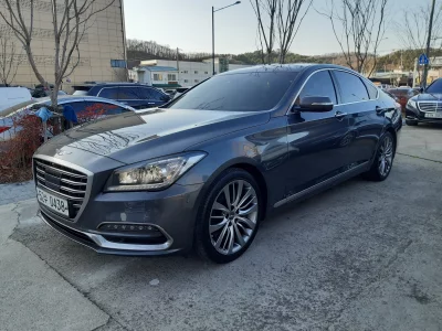 Genesis G80