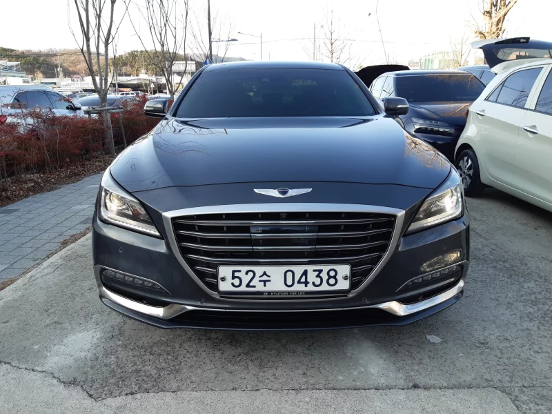 Genesis G80