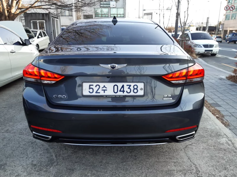 Genesis G80