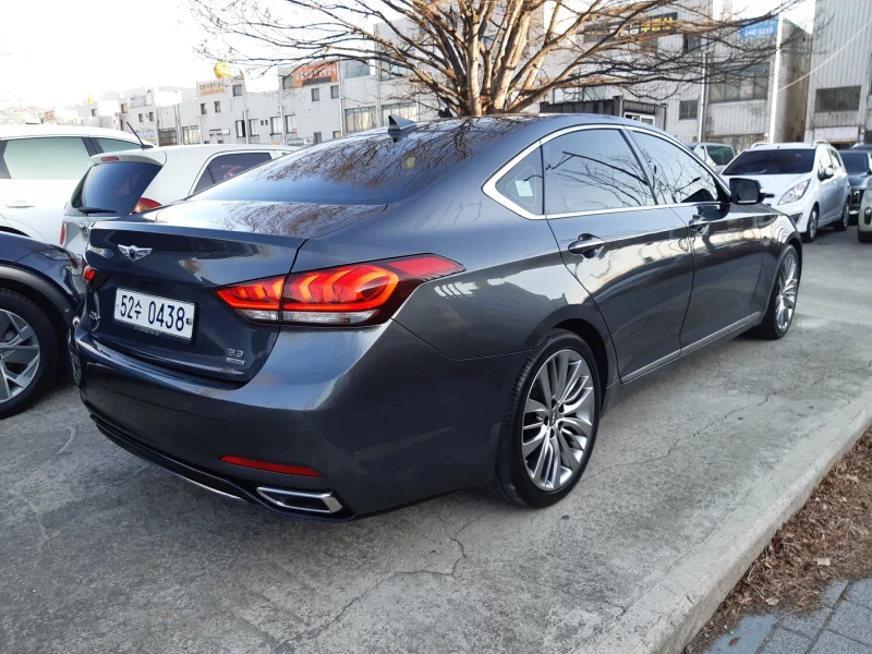 Genesis G80