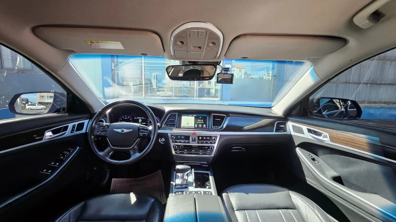 Genesis G80
