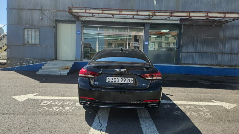 Genesis G80