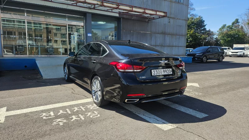 Genesis G80