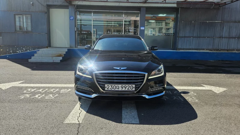 Genesis G80
