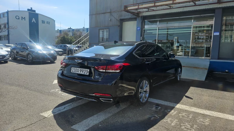 Genesis G80