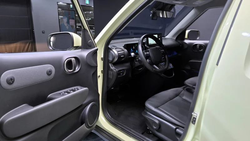 Hyundai Casper Electric