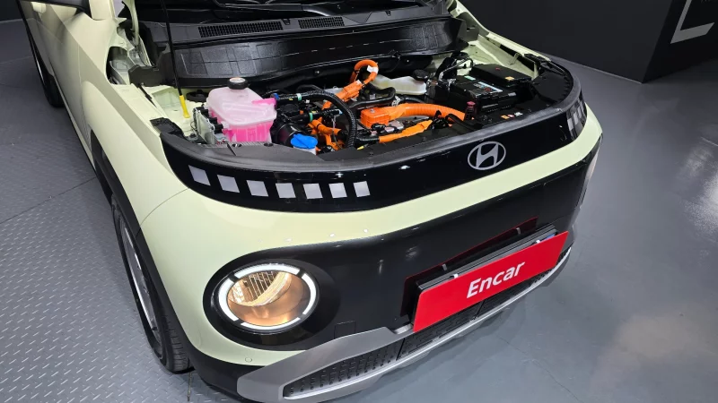 Hyundai Casper Electric