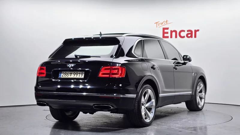 Bentley Bentayga