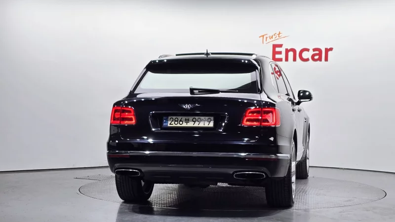 Bentley Bentayga