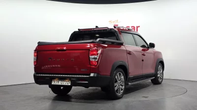 SsangYong Rexton Sports