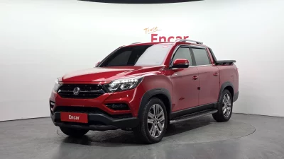 SsangYong Rexton Sports