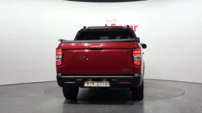 SsangYong Rexton Sports